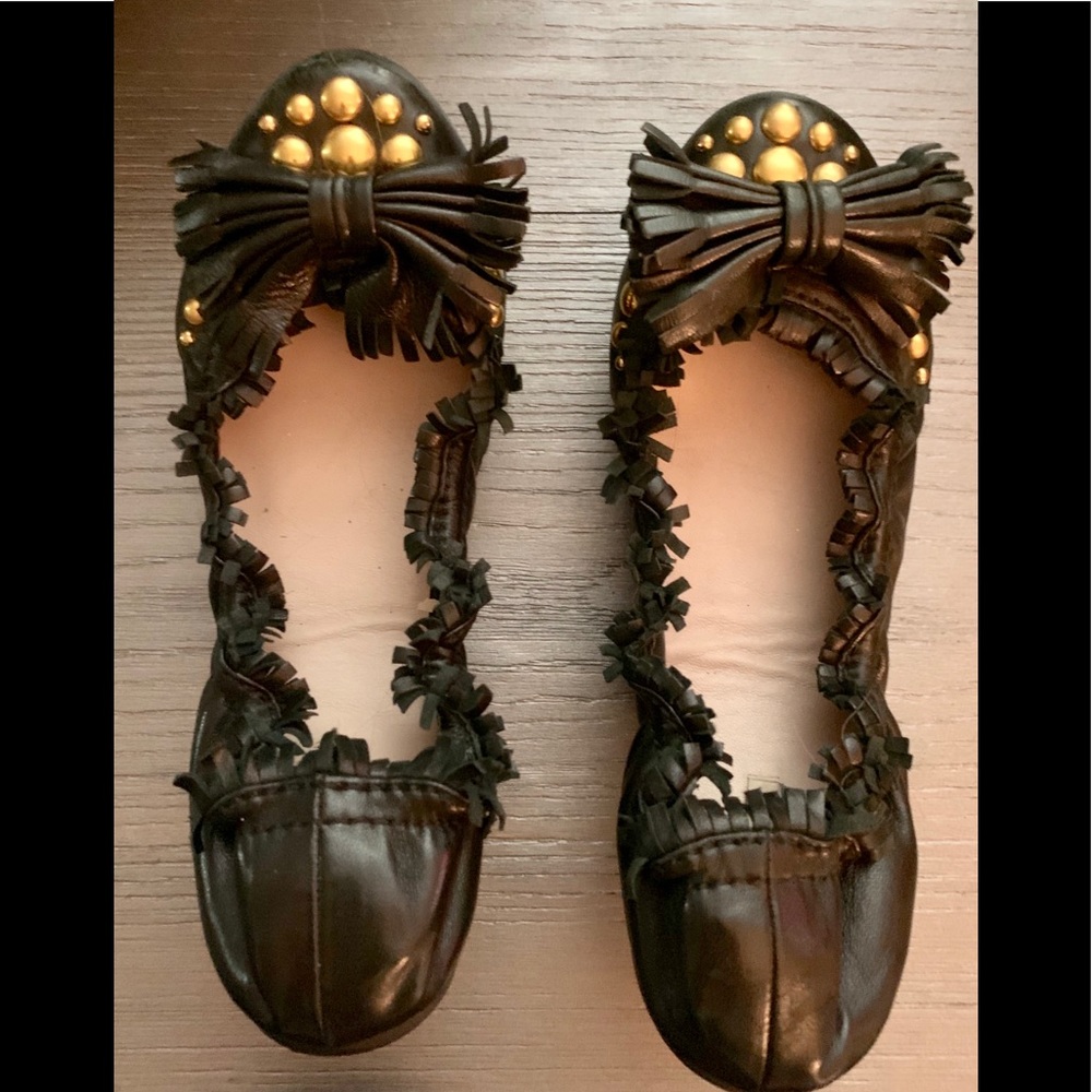Mui Mui Ballet Flats Size 7
